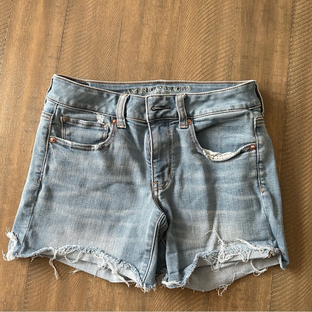 American Eagle midi shorts